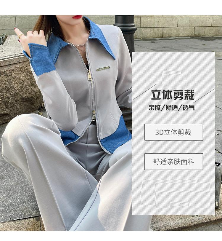 跨境淘货源分销2023秋冬季新款街头潮流减龄小个子爆款欧货网红款运动套装休闲运动气质休闲时尚流行新款秋装秋装女装时尚套装套装女装秋季套装女套装女女士运动服女装两件套套装卫衣套装休闲套装秋季套装女装时尚套装盐系休闲套装女装2023百搭设计感小众洋气欧货阿里国际站跨境采购Cross-border, shopping source, foreign trade, export, distribution 2023 fall, winter, new, street trend, explosive, European goods, network red, sportswear, leisure sports, temperament leisure, fashion popular, new autumn wear, autumn women's wear, fashion suit, women's wear, women's wear, women's wear, women's sportswear, women's two-piece, hoodie suit, casual suit, autumn suit, women's wear, Fashion suit salt department, casual suit women's dress, Ali International Station, cross-border procurement