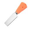Cuchillo y tenedor de acero inoxidable para queso, queso creativo, cuchillo y tenedor para fruta, mantequilla, tostadas, salsa, cuchillo, comida occidental, tenedor pequeño