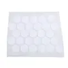 Fabricante Personalizado Cortado em Matriz Redondo Removível Adesivo Dupla Face, Suporte Adesivo Removível, Pontos Adesivos Dupla Face, Adesivo Transparente Sem Marcas, Pontos Adesivos Redondos