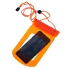 Bolsa Impermeável para Câmera de Celular iphone6 5S Xiaomi Samsung Tela Sensível ao Toque Capa Impermeável Bolsa para Natação Natação Deriva