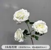 Flores Artificiais Brancas de Casamento Arranjo de Flores para Guia de Caminho no Salão de Casamento Arranjo de Flores Arranjo de Flores Decoração de Teto e Palco Coreano Arranjo de Noivado