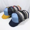Nueva gorra de malla transpirable con combinación de colores de moda para leche de té, escuela, deportes, sombrero de protección solar, se puede hacer con LOGOTIPO