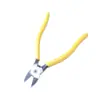 Pinzas de Corte Diagonal para Electrónica y Trabajos Eléctricos, Pinzas Industriales Offset, Pinzas de Punta Diagonal de 6 pulgadas para Cortar y Pelar Cables