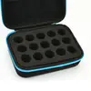Funda Protectora para Frasco de Insulina de 15 Ranuras Bolsa de Almacenamiento para Frasco de Insulina Adecuada para Botella de 10 ML Bolso de Mano