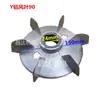 Aspa de ventilador de aluminio Y 90 aspa de ventilador de refrigeración 100Y motor aspa de aluminio 132 núcleo de hierro aspa de ventilador de aluminio 160 aspa de refrigeración 180 trifásico