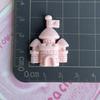 Bright House Castle Resin Acessórios Creme Cola Mesa Chaveiro Acessórios Sapatos Lápis Caixa Decoração Material