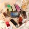 Cordão de Celular e Elásticos de Cabelo Gradiente Estilo Coreano em Alta no TikTok, Acessórios de Cabelo Frescos e Coloridos