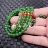 Pulseira de Contas Redondas Verde Jade Dragão de Jade Pulseira Otimizada de Jade Dragão Amarelo Pulseira de Jade Rocha de Quartzo Pulseira de Jade Pulseira