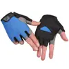 Guantes Deportivos de Medio Dedo para Ciclismo al Aire Libre para Hombres y Mujeres Montañismo Fitness Yoga Conducción Antideslizantes Absorbentes de Impactos Dedos Descubiertos Malla Transpirable