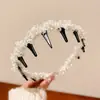 Diadema Alta para Salir, Diadema Versátil Antideslizante Dentada, Nuevo Modelo 2026, Pinza para el Cabello Elegante de Gama Alta