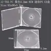 Caixa de Jogo Gamecube Caixa de Jogo de Substituição Caixa para Disco de 8cm com Slot para Cartão Caixa para Disco Mini CD/DVD