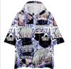Camiseta con Capucha y Mangas Cortas Guoguoalice123 Yh09