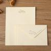 Papel de Carta Estilo Chino Creativo Estilo Chino Antiguo A5 Traje con Bronceado Papel de Carta Venta al por Mayor Exquisito Lindo Estilo Occidental Sobre Pequeño