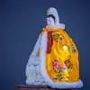 Capa Estilo Invierno para Estatua de Buda, Túnica Acolchada de Bodhisattva Guanyin, Vestimenta de Deidad Guan Gong, Túnica Budista Bordada, Chal y Otros