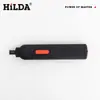 Destornillador eléctrico Hilda, nuevo modelo transfronterizo, batería de litio, ultraduradero, multifuncional, pequeño juego de herramientas para reparaciones del hogar