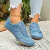 Otoño 2026 Nuevo Exportación Europea y Americana Talla Grande Retro Zapatos de Entrenamiento Alemanes para Mujer, Ligeros y Cómodos Planos Casuales Zapatos al por Mayor