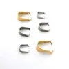 Hebilla de Melón de Acero Inoxidable Hebilla de Tenedor en Forma de U Colgante de Gota Hebilla Equivocada Hecha a Mano Profesional Hebilla de Melón Accesorios para Joyería DIY