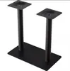 Patas de Mesa, Patas de Mesa de Barra de Acero Inoxidable, Base de Hierro Fundido, Soporte Metálico de Hierro Forjado para Mesa de Comedor, Patas Redondas para Mesa de Té, Marco de Mesa