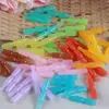 Con agujero luminoso mini pegamento para helado triturado accesorios para el cabello hechos a mano material para joyería DIY pendientes para casa de muñecas colgante lote