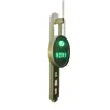 Placas de puerta personalizadas para salas de KTV, placas de número de acero inoxidable con iluminación LED, letreros iluminados para sala de pediluvio, fábrica