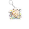 Suporte de Mola Acrílico Shaker Personagem Celebridade Personalizado Jogo Anime Periférico Decoração de Carro Vibratória Suporte Personalização