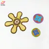 Novos Adesivos de Tecido com Bordado de Flores Pequenas e Trevos de Quatro Folhas para Roupas e Bolsas Acessórios Decorativos Adesivos Patch