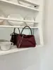 Bolso de axila estilo lazo transfronterizo coreano para mujer, nuevo bolso cruzado de moda 2026, bolso de hombro moderno y elegante