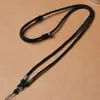 Corda para Colar de Ágata Vermelha do Sul 3mm Corda para Colar Artesanal Corda para Pingente de Jade com Cera de Abelha DIY Corda para Pingente Pixiu para Homens e Mulheres