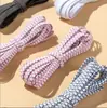 Cós Elástico para Calças, Elástico de Alta Elasticidade, Corda Elástica Durável, Corda de Pular Plana Espessa