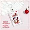 Estuche para tarjetas con dibujos de animales pequeños, estuche protector para tarjetas de agua, estuche para tarjetas deslizantes, bonito estuche protector de marca en stock