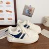 Design de Nicho Sapatos Brancos de Solado Grosso para Pão para Mulheres 2025 Novos Versáteis Originais Casuais Chiques Leves Tênis de Treino Alemães