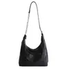 Bolso Tote de Cadena Estilo Coreano, Bolso de Gran Capacidad, Bolso Nuevo Estilo 2025, Bolso de Moda para Viajes Diarios para Mujer, Bolso de Hombro Nuevo