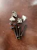 Pantalla Embebida Control Industrial Máquina Todo en Uno Clip de Fijación Hebilla Galvanizado Niquelado a Prueba de Óxido Piezas de Ferretería Soporte