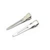 Série popular Acessórios de cabeça DIY clip de cabelo de aço inoxidável 304 clip bico de pato clip BB clip de garfo duplo fabricantes