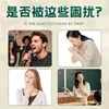 Parche Herbal para la Garganta de Yunnan, Parche para la Garganta con Artemisa, Alivio Estacional para la Sequedad e Picazón de Garganta, Parche para Punto de Acupresión de la Tos, Parche para Garganta y Amígdalas