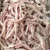 Congelado Fresco 1,0kg Pedaços de Toucinho Desfiado, Pontas de Toucinho, Salada Fria, Tiras Brancas, Catering, Toucinho Original Atacado