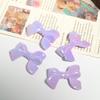 Lazo multicolor accesorios para cadena de teléfono móvil color sólido color UV chapado adornos brillantes colgante de coche moda jugar cambiar bebé DIY hecho a mano