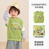 Chaleco Infantil Kaka Panda para Niñas, Chaleco Casual de Otoño para Niños, Ropa Infantil para Bebés, Tops de Primavera y Otoño para Bebés