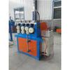 Máquina de enrolamento de perfil de eixo de sete rolos, máquina de enrolamento de tubo de metal vertical, máquina de conformação a frio de aço plano de aço redondo de mesa