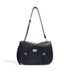 Bolso Bandolera Retro de Cuero Genuino de Estilo Nuevo para Verano 2026 para Mujer, Bolso de Hombro de Alta Gama para Viajes Diarios, Bolso Cruzado de Gran Capacidad para Mujer