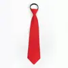 Jk Tie Female Lazy Nude-Free Brown Stripe Japanese Style College Style Decorative Wine Red Dk Shirt Boys Casual