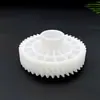 Engrenagens Plásticas de Precisão, Engrenagens Planetárias de Nylon Pom de Pequeno Módulo, Engrenagens Plásticas de Camada Dupla para Brinquedos e Equipamentos de Escritório