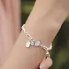 Novo Estilo Ins Alto Valor de Cor Lótus Esmalte Lótus Fresco Pulseira Pulseira Feminina Pulseira Personalidade Moda Lote