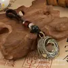 Pingente de Tábua de Lavar Liga de Tempo em Tempo Pingente de Chaveiro Estilo Chinês Personalizado Criativo Pingente Retrô
