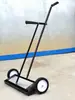 Carro Manual de Limpieza de Hierro para Taller, Carro Magnético de Limpieza, Recogedor de Virutas de Hierro, Herramienta Manual para Retirar Hierro del Piso, Carro Manual de Limpieza de Hierro con Fuerte Magnetismo