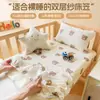Sábana bajera para cuna JQ Jingqi, funda de colchón patchwork, algodón puro, Clase A, colcha infantil, sábana especial para bebé y guardería