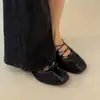 Zapatos Deportivos Casuales de Mujer Estilo Funcional de Moda Versión Coreana Modernos Suaves Elegantes Cómodos Zapatos Mary Jane que Aumentan la Altura