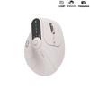 Mouse Vertical Jomaa 2.4g Bluetooth Sem Fio Ergonômico Recarregável Multi-Dispositivo Mouse de Escritório Silencioso