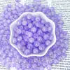 Cuentas de Vidrio, Cuentas Redondas, Cuentas de Cristal Sueltas, Cuentas Hechas a Mano para DIY, Accesorios para Joyería, Cuentas de Vidrio
