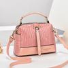 [Bolsas para Mujer Shichen] Bolso Cruzado para Mujer 2026, Bolso Brillante tipo Almohada de Gran Capacidad y Bolso Cuadrado Pequeño de Mano